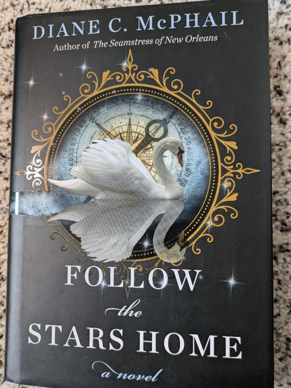 Diane C. McPhail “Follow the Stars Home” Hardcover Novel w/ Dust Jacket